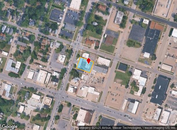 506 Sw Topeka Blvd, Topeka, KS Parcel Map