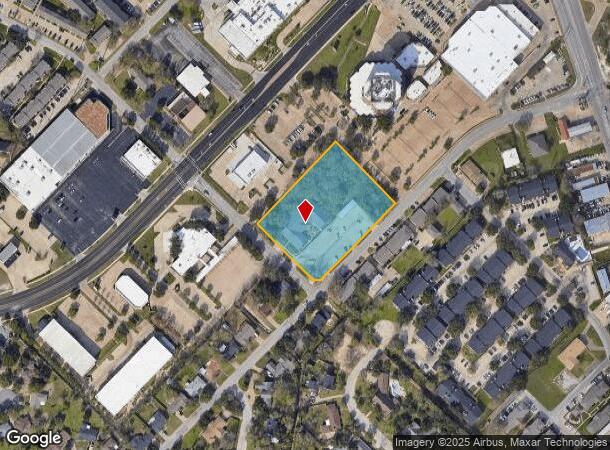 1615 Barak Ln, Bryan, TX Parcel Map