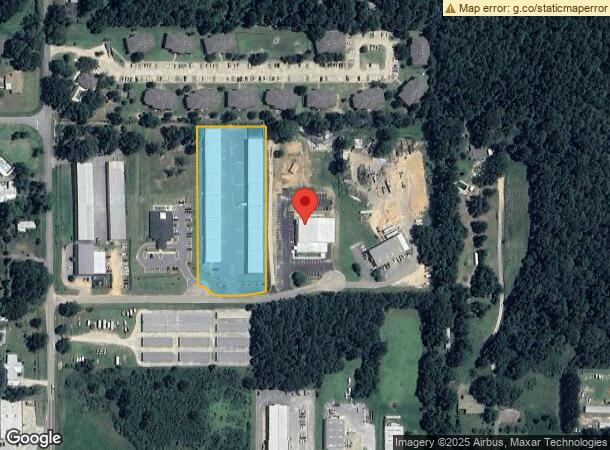  9629 Stagecoach Commercial Park Cir, Spanish Fort, AL Parcel Map