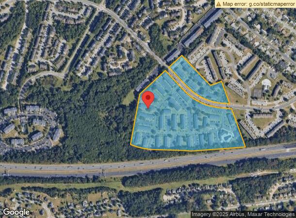  Cantwell Rd, MD Parcel Map