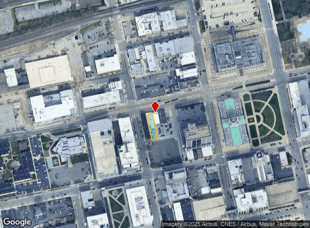  131 W Main St, Fort Wayne, IN Parcel Map