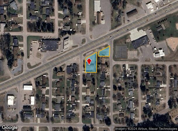  170 N Daisy St, Ishpeming, MI Parcel Map