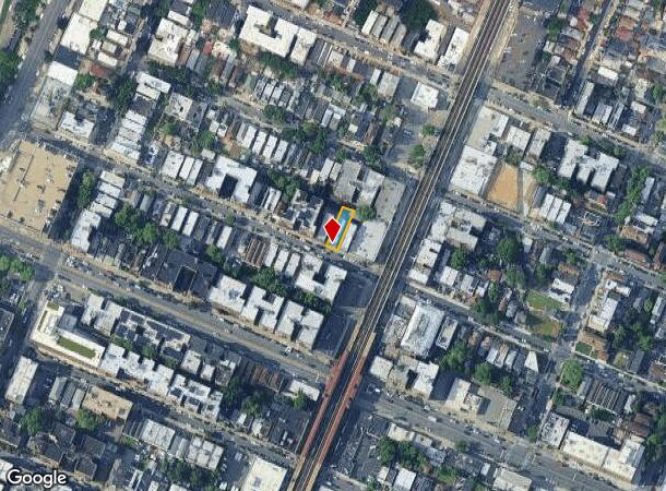  685 E 234Th St, Bronx, NY Parcel Map
