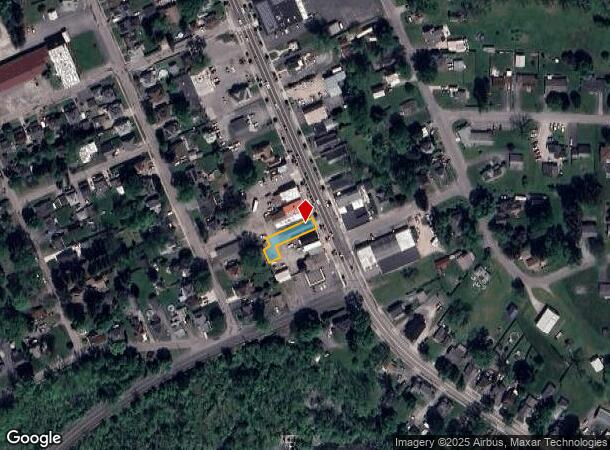 2770 Main St, Newfane, NY Parcel Map