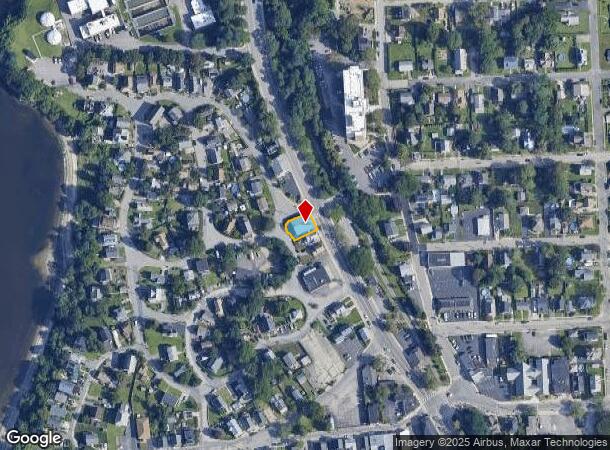  213 Bullocks Point Ave, Riverside, RI Parcel Map