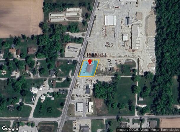 1390 S State Road 57, Washington, IN Parcel Map