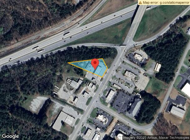  4555 Williamsburg Rd, Williamston, SC Parcel Map