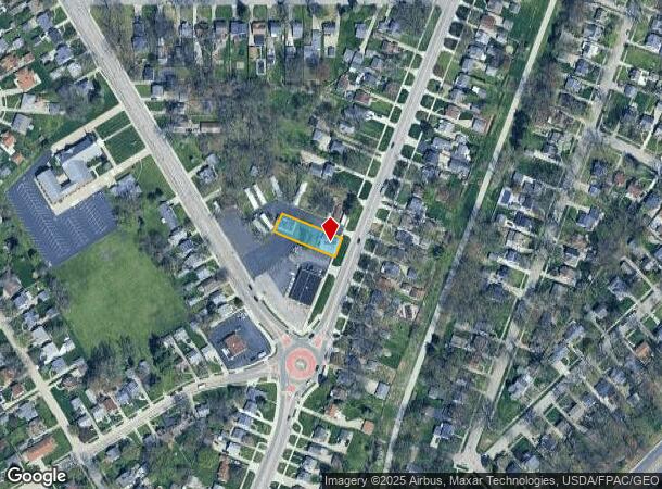  4326 S Detroit Ave, Toledo, OH Parcel Map