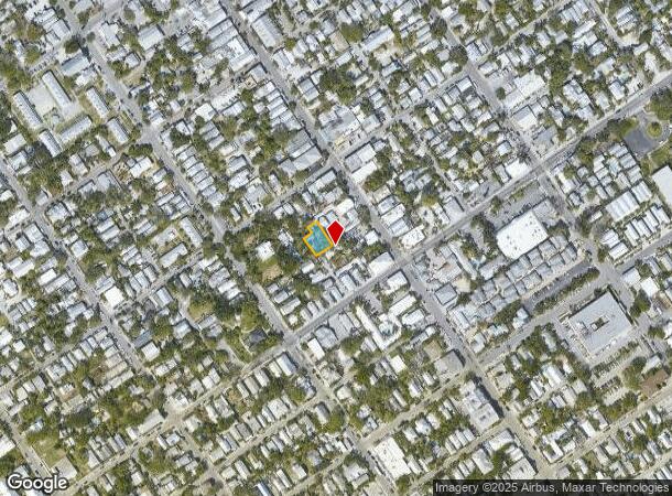 223 Eanes Ln, Key West, FL Parcel Map