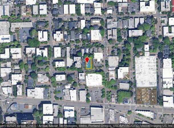 2131 Nw Davis St, Portland, OR Parcel Map