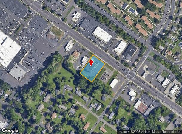  275 E Street Rd, Bensalem, PA Parcel Map