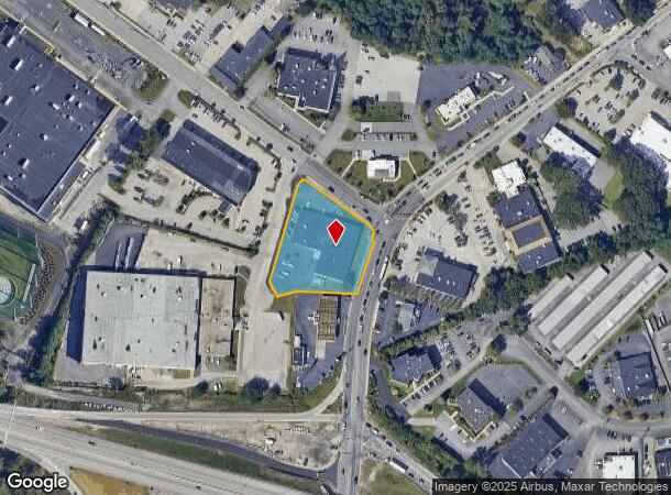 1191 Pontiac Ave, Cranston, RI Parcel Map