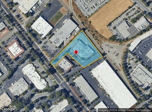  2306 Zanker Rd, San Jose, CA Parcel Map