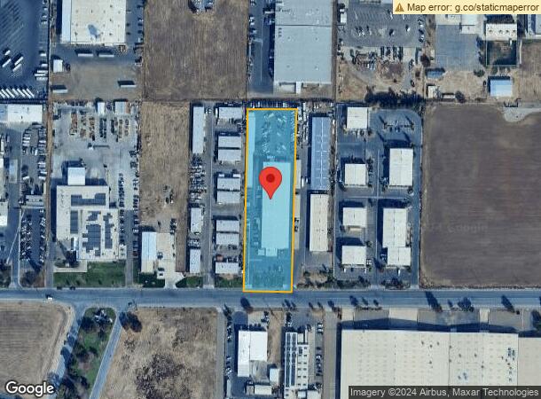  1861 Grogan Ave, Merced, CA Parcel Map