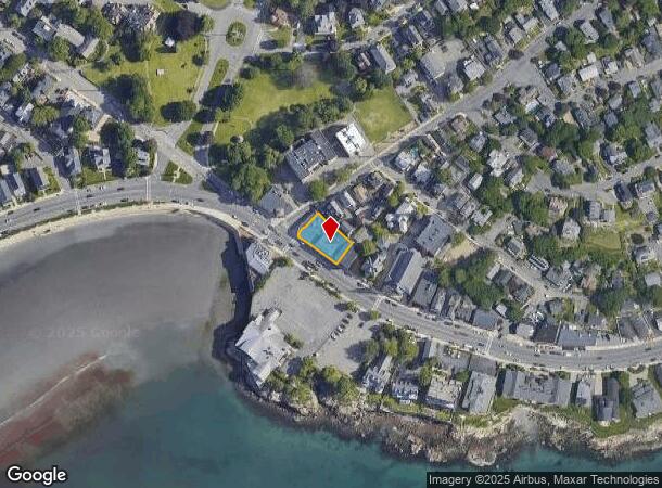  146 Humphrey St, Swampscott, MA Parcel Map