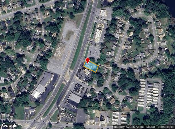1035 S Dupont Hwy, Dover, DE Parcel Map