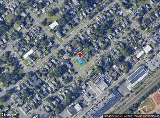 156 E Front St, Plainfield, NJ Parcel Map
