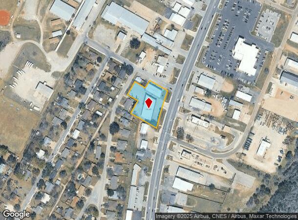 2106 N Us Highway 281, Marble Falls, TX Parcel Map