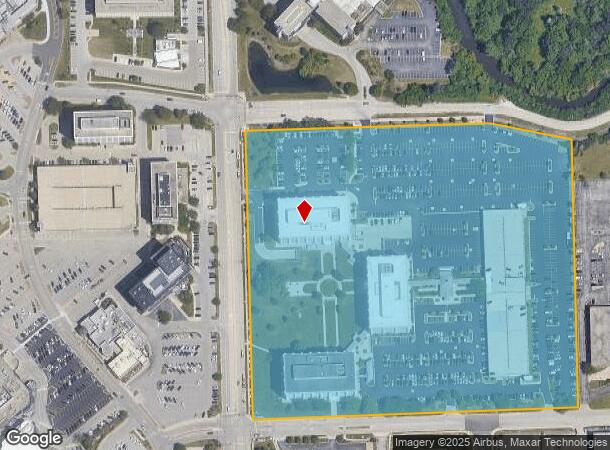 2001 Spring Rd, Oak Brook, IL Parcel Map