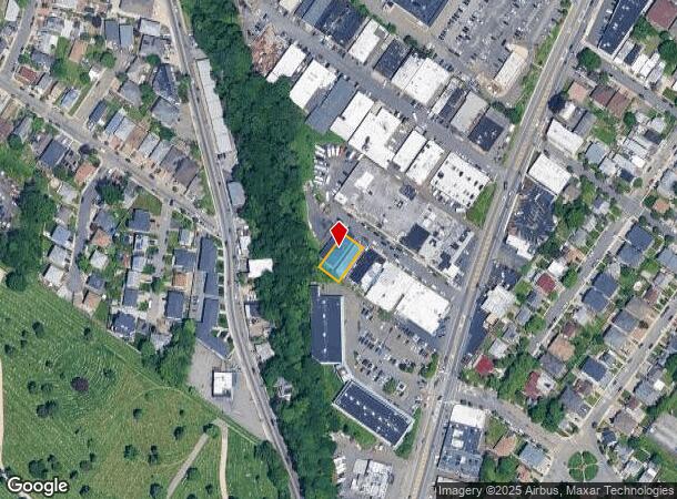  15 Commercial Ave, Fairview, NJ Parcel Map