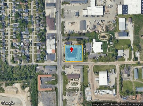 G3345 S Dort Hwy, Burton, MI Parcel Map