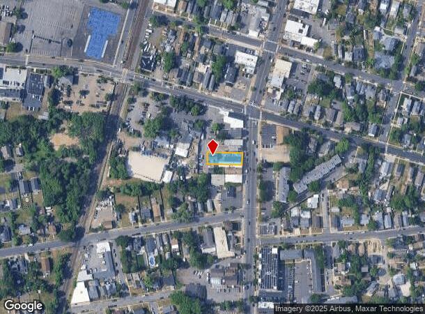 1617 Main St, Belmar, NJ Parcel Map