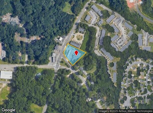 3012 Jonesboro Rd Se, Atlanta, GA Parcel Map