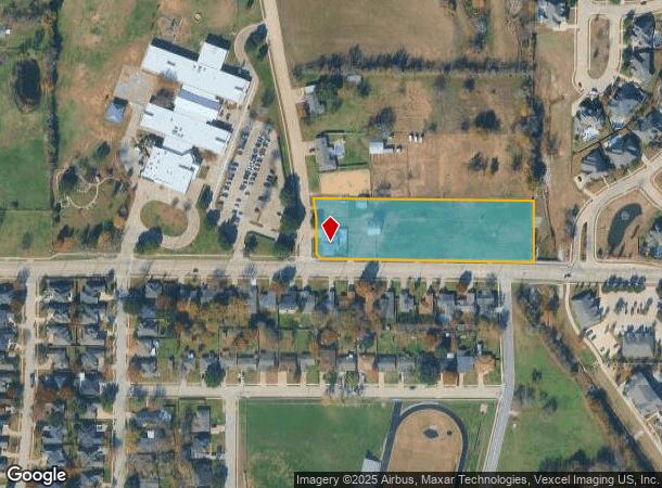 600 Norma Ln, Keller, TX Parcel Map