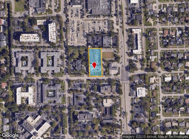  4121 Nw 5Th St, Plantation, FL Parcel Map