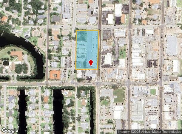 22 N Brevard Ave, Cocoa Beach, FL Parcel Map