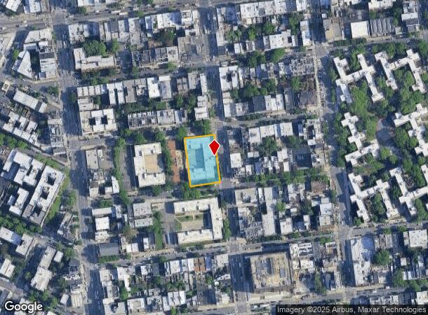  417 Lorimer St, Brooklyn, NY Parcel Map