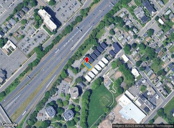  77 Belle St, Springfield, MA Parcel Map