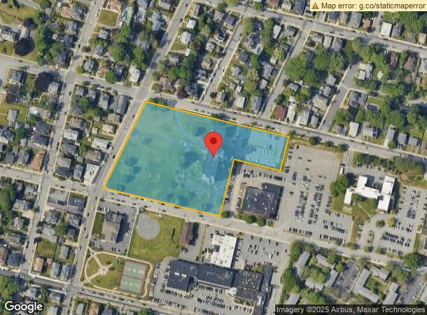  1197 Robeson St, Fall River, MA Parcel Map