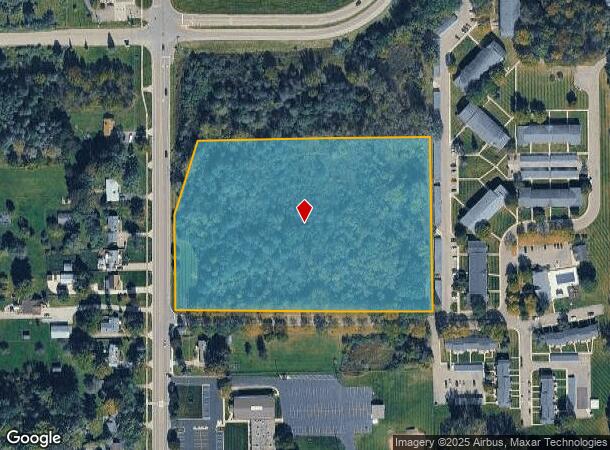  4345 Morrish Rd, Swartz Creek, MI Parcel Map