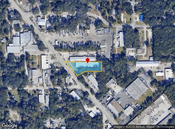  4333 Saint Augustine Rd, Jacksonville, FL Parcel Map