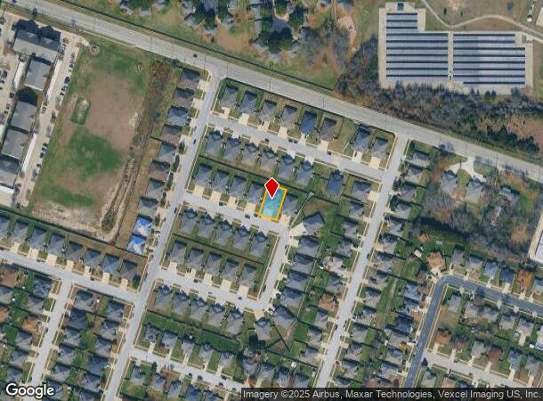  4509 Passion Flower Blvd, Killeen, TX Parcel Map