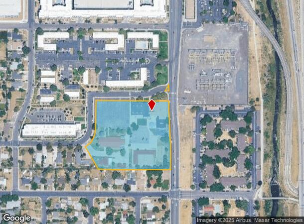  13670 E 13Th Pl, Aurora, CO Parcel Map