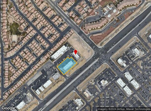  3520 Saint Rose Pkwy, Henderson, NV Parcel Map