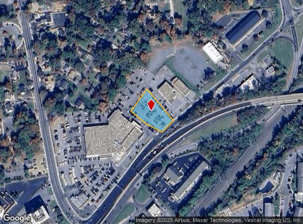 9024 Lanham Severn Rd, Lanham, MD Parcel Map