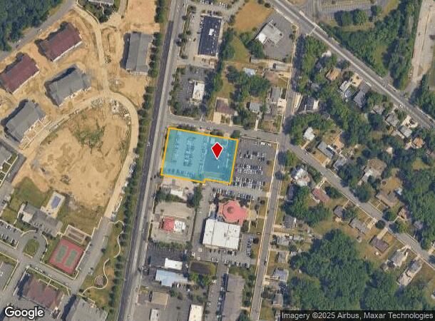  606 Haddonfield Rd, Cherry Hill, NJ Parcel Map