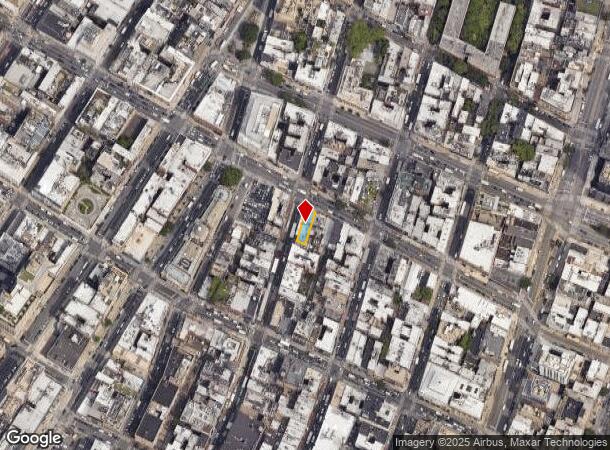  385 Broome St, New York, NY Parcel Map