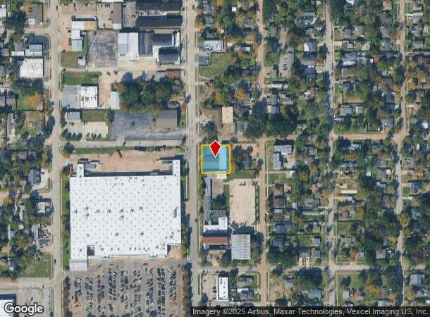  1101 Main St, Pasadena, TX Parcel Map