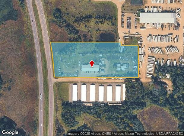 1447 277Th Ln Ne, Isanti, MN Parcel Map