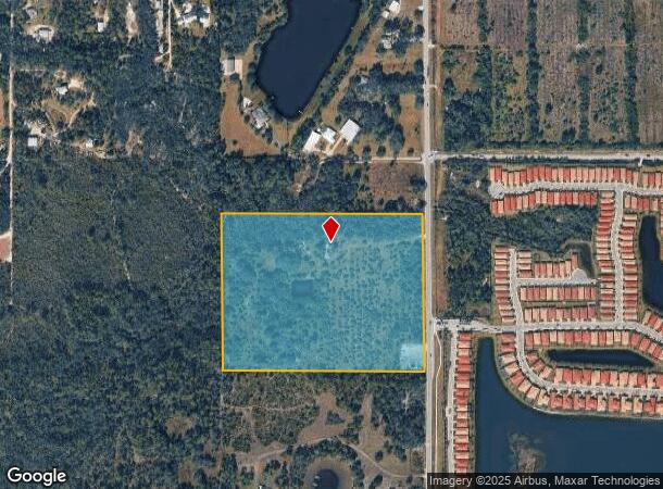 9000 Generation Cir, Nokomis, FL Parcel Map