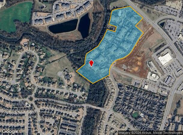  3625 Manson Pike, Murfreesboro, TN Parcel Map