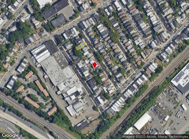  51 Seaview Ave, Jersey City, NJ Parcel Map