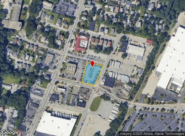 90 Carlsbad St, Cranston, RI Parcel Map