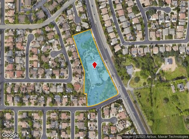  6100 Sierra College Blvd, Rocklin, CA Parcel Map