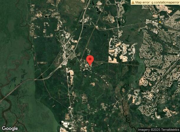  174 New River Pkwy, Hardeeville, SC Parcel Map