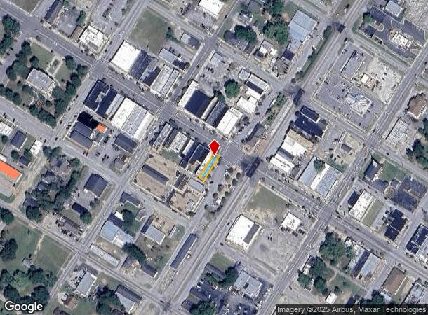 101 W Main St, Dillon, SC Parcel Map